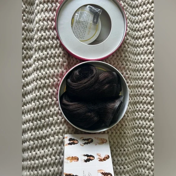 Luxy seamless 16 inch dark brown extensions 160 grams - Picture 3 of 6